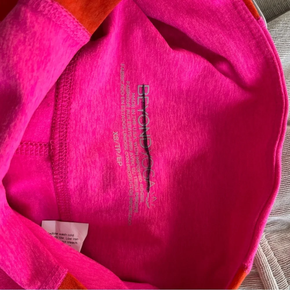 Beyond Yoga Vitality Space-Dye Colorblock High-Waisted Legging Size XS - Picture 7 of 7